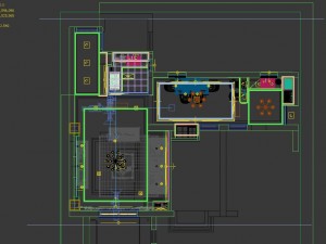 panoramic deluxe european family living room restaurant 17 Modello 3D