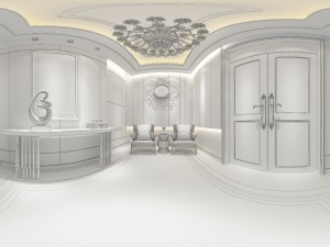 panoramic 360 family aisle lounge area 3Dモデル