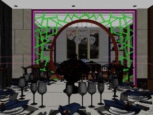 panoramic 360 family aisle lounge area 3Dモデル