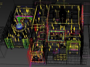 panoramic 360 family aisle lounge area 3Dモデル
