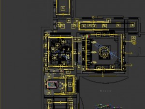 panorama family meeting room tea room 3Dモデル