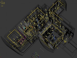 panorama family meeting room tea room 3Dモデル