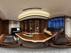 panorama family meeting room tea room 02 Modèle 3D