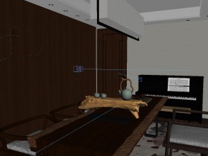 panorama family meeting room tea room 02 3D-Modell