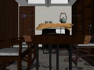 panorama family meeting room tea room 02 3D-Modell