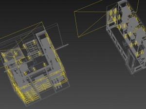 panorama family cloakroom 3D Model