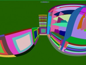 panorama family cloakroom 02 3D 模型