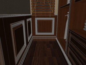 panorama family cloakroom 02 3D 模型