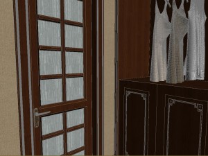 panorama family cloakroom 02 3D 模型