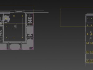 panorama family cloakroom 02 3D 模型