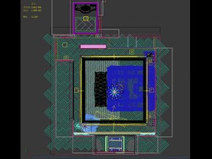 panoramic european style family bedroom space 01 3D Model