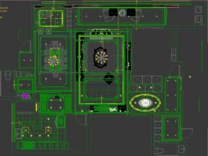 panoramic european style living room dining room 15 Modèle 3D