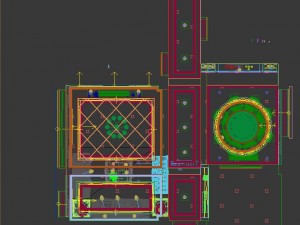 panoramic european style living room restaurant space 21 Modelo 3D