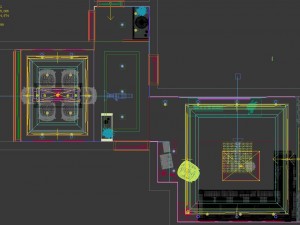 panoramic modern style family living room restaurant 07 Modelo 3D
