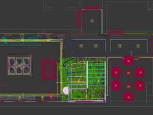 panoramic modern style family living room restaurant 08 3D Model