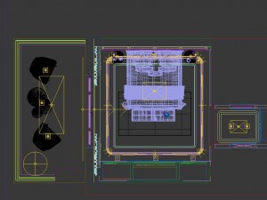 panorama modern style family bedroom space 07 3D Model