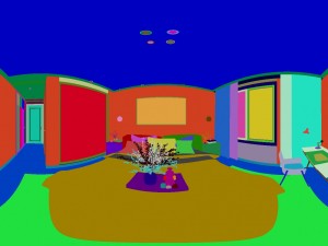panorama modern style family bedroom space 09 Modelo 3D