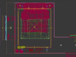 panorama modern style family bedroom space 12 Modèle 3D