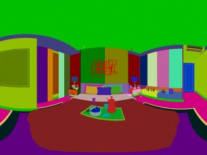 panoramic modern style family bedroom space 15 Modelo 3D