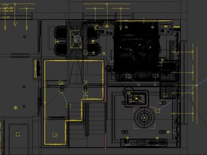 panoramic modern style family bedroom space 16 Model 3D