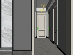 panoramic modern style living room restaurant space 29 Modelo 3D