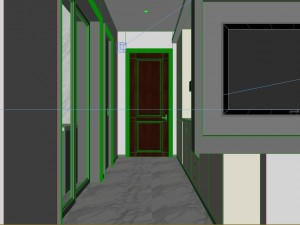 panoramic modern style living room restaurant space 44 Modelo 3D