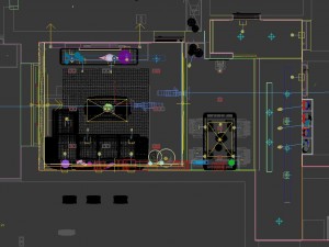 panoramic modern style living room restaurant space 77 3D 模型