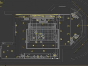 panoramic neo-classical style family bedroom space 02 3D मॉडल