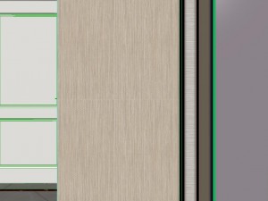 panoramic neo-classical style living room dining room 14 Modelo 3D