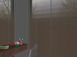 panorama chinese style family bedroom space 01 3D Model