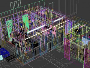 panorama chinese style family bedroom space 01 3D Model