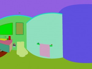 panorama chinese style bathroom toilet space 03 Modelo 3D