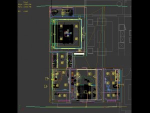 panorama chinese style bathroom toilet space 03 Modelo 3D
