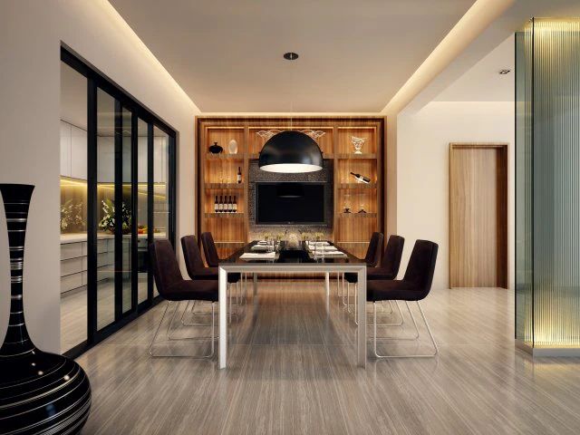 restaurant kitchen 1801 3D Model .c4d .max .obj .3ds .fbx .stl .blend 