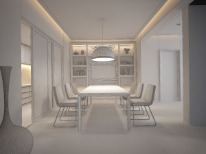 restaurant kitchen 1801 3Dモデル