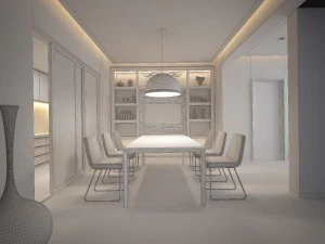 restaurant kitchen 1801 3D Model