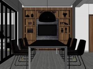 restaurant kitchen 1801 3Dモデル