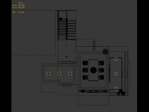 restaurant kitchen 1801 3Dモデル