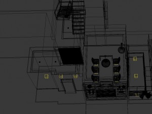 restaurant kitchen 1801 3Dモデル