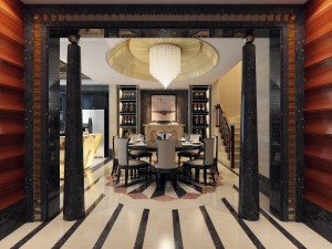 restaurant kitchen 1802 3D 모델