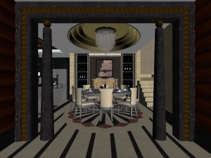 restaurant kitchen 1802 3Dモデル