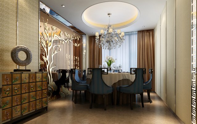 restaurant kitchen 1804 3D मॉडल .c4d .max .obj .3ds .fbx .stl .blend 