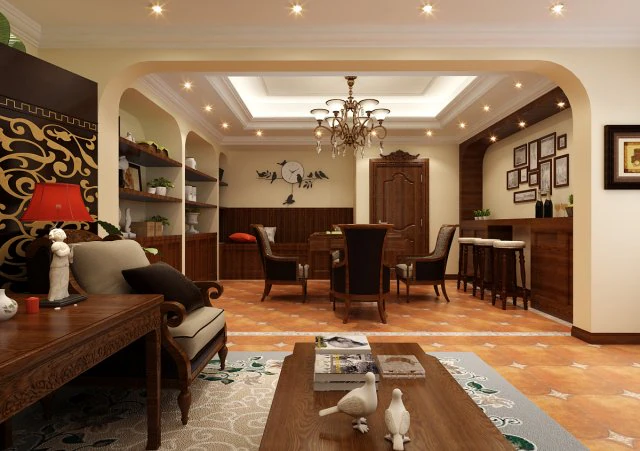 Кухня ресторану 1805 3D Модель .c4d .max .obj .3ds .fbx .stl .blend 