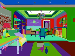 restaurant kitchen 1805 Modèle 3D