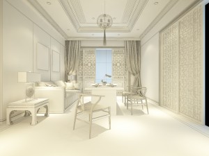restaurant kitchen 1806 3D Model