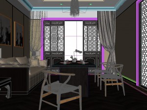 restaurant kitchen 1806 3D Model