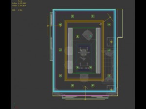 restaurant kitchen 1806 3D Model
