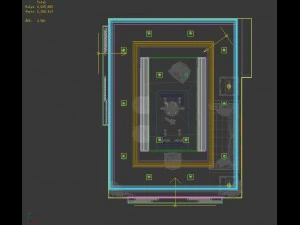 restaurant kitchen 1806 3D Model