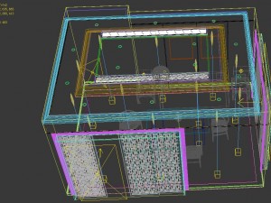 restaurant kitchen 1806 3D Model
