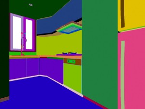 restaurant kitchen 1807 Model 3D